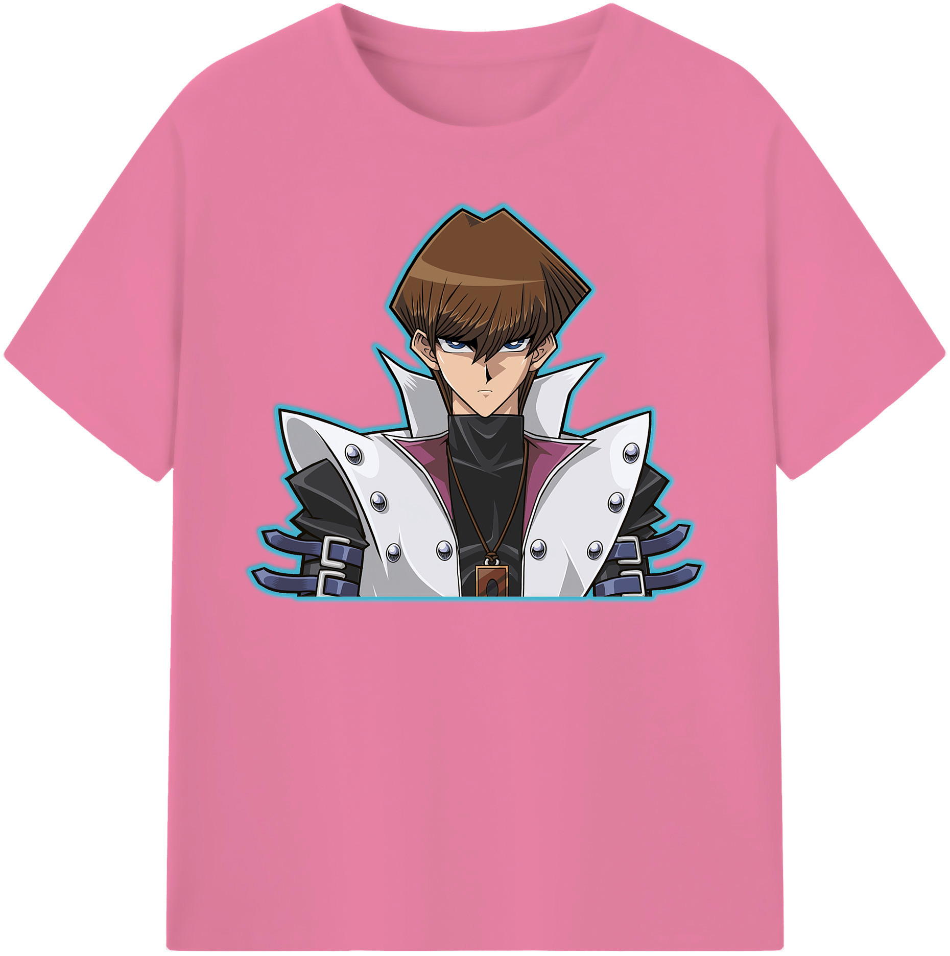 （画像用） 遊☆戯☆王 Yu-Gi-Oh! 綿100％半袖Tシャツ（フロントプリント）